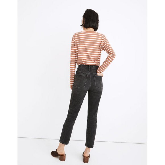 Madewell The Perfect Vintage Ankle Jean in Claybrook Wash - Picture 4 of 16